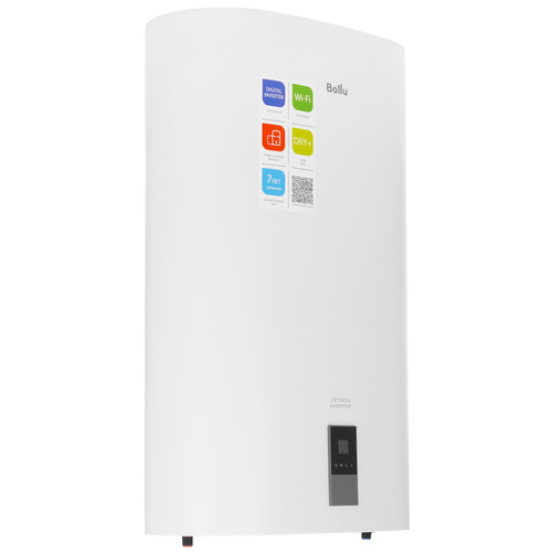 Купить Водонагреватель электрический Ballu BWH/S 80 Cetrion Inverter в интернет-магазине DNS. Характеристики, цена Ballu BWH/S 80 Cetrion Inverter | 9089726.