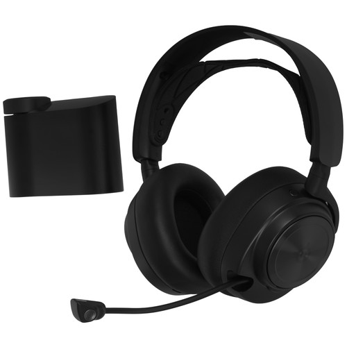 Купить Беспроводные/проводные наушники SteelSeries Arctis Nova Pro for Xbox + Док-станция черный 2022 в интернет-магазине DNS. Характеристики, цена SteelSeries Arctis Nova Pro for Xbox | 5494521.
