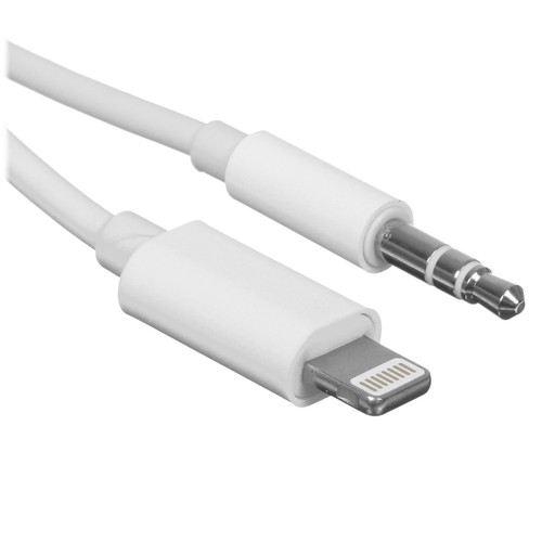 Купить Кабель   DEXP Lightning - jack 3.5 мм белый в интернет-магазине DNS. Характеристики, цена  | 9318697.