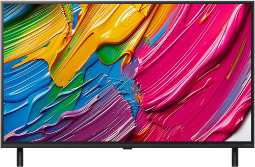 Купить 43" (108 см) Телевизор LG 43QNED80A6A черный в интернет-магазине DNS. Характеристики, цена LG 43QNED80A6A | 9303508.