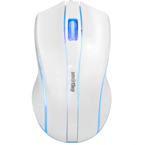 Купить Мышь проводная Smartbuy 338 One [SBM-338-W] белый в интернет-магазине DNS. Характеристики, цена Smartbuy 338 One | 1089815.