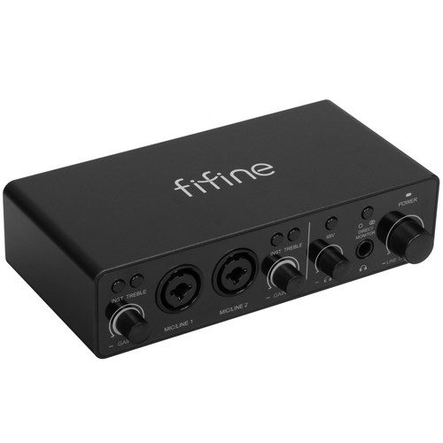 Купить Внешняя звуковая карта Fifine Ampli3 в интернет-магазине DNS. Характеристики, цена Fifine Ampli3 | 5478553.