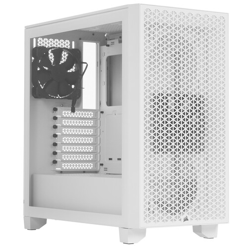 Купить Корпус Corsair 3000D AIRFLOW [CC-9011252-CN] белый в интернет-магазине DNS. Характеристики, цена Corsair 3000D AIRFLOW | 5609938.