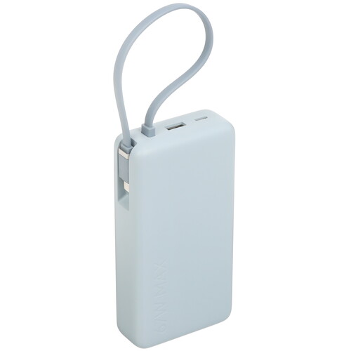 Купить Портативный аккумулятор Xiaomi 67W Power Bank 20000 (Integrated Cable) голубой в интернет-магазине DNS. Характеристики, цена Xiaomi 67W Power Bank 20000 (Integrated Cable) | 5638372.