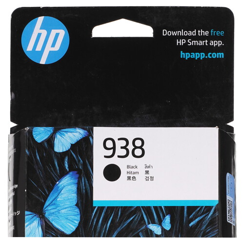 Купить Картридж HP 938 черный в интернет-магазине DNS. Характеристики, цена HP 938 | 5469339.