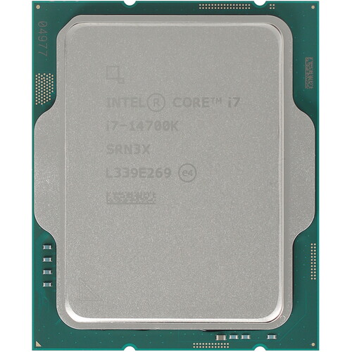 Купить Процессор Intel Core i7-14700K OEM в интернет-магазине DNS. Характеристики, цена Intel Core i7-14700K | 5436620.