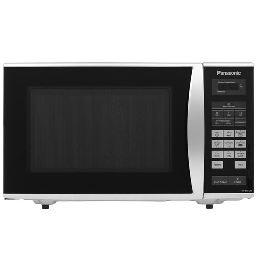 Купить Микроволновая печь Panasonic NN-ST342MZPE серебристый в интернет-магазине DNS. Характеристики, цена Panasonic NN-ST342MZPE | 1302565.