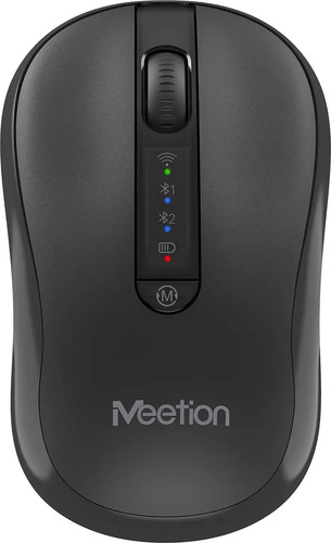 Купить Мышь беспроводная Meetion BTM185 [BTM185 Black] черный в интернет-магазине DNS. Характеристики, цена Meetion BTM185 | 9379922.