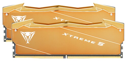 Купить Оперативная память Patriot Memory Viper Xtreme 5 Aurum [VXA532G6030K] 32 ГБ в интернет-магазине DNS. Характеристики, цена Patriot Memory Viper Xtreme 5 Aurum | 5650697.