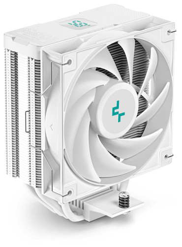Купить Кулер для процессора DEEPCOOL AG400 DIGITAL WH [R-AG400-WHNDMN-G-1] белый в интернет-магазине DNS. Характеристики, цена DEEPCOOL AG400 DIGITAL WH | 5442237.