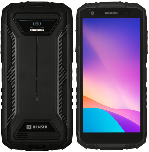 Купить 5.45" Смартфон KENSHI Armor C1 Max 256 ГБ черный в интернет-магазине DNS. Характеристики, цена KENSHI Armor C1 Max | 9111207.