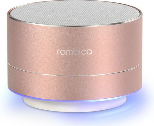 Купить Портативная колонка Rombica Mysound BT-03, розовый в интернет-магазине DNS. Характеристики, цена Rombica Mysound BT-03 | 1112823.