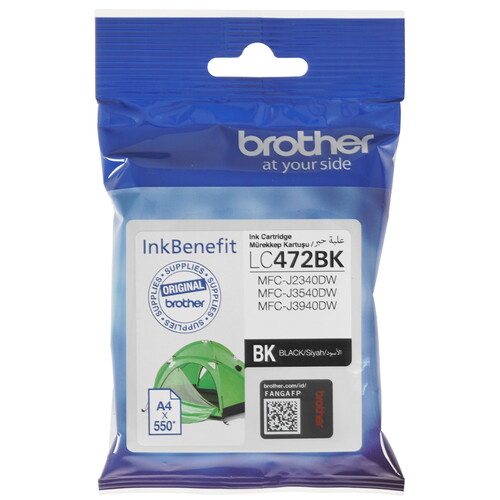 Купить Картридж Brother LC472BK черный в интернет-магазине DNS. Характеристики, цена Brother LC472BK | 5099297.