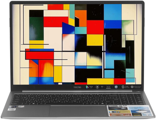 Купить 16" Ноутбук Tecno Megabook K16SDA серый в интернет-магазине DNS. Характеристики, цена Tecno Megabook K16SDA | 5633856.