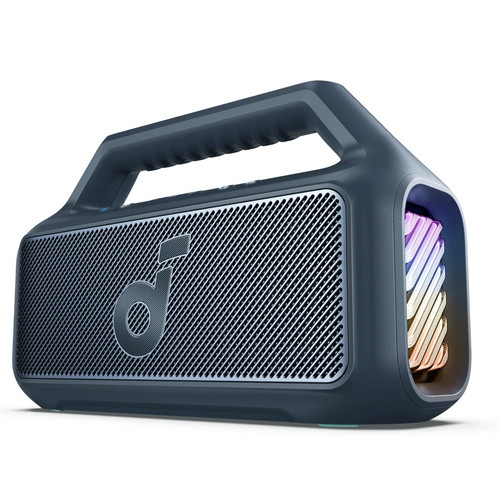 Купить Портативная колонка Anker Soundcore Boom 2, синий в интернет-магазине DNS. Характеристики, цена Anker Soundcore Boom 2 | 5458943.
