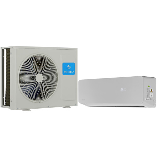 Купить Кондиционер настенный сплит-система DEXP AC-CD12INV-S серый в интернет-магазине DNS. Характеристики, цена DEXP AC-CD12INV-S | 9026037.