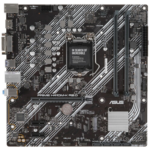 Купить Материнская плата ASUS PRIME H410M-K R2.0 в интернет-магазине DNS. Характеристики, цена ASUS PRIME H410M-K R2.0 | 4887218.