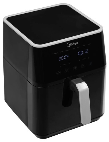 Купить Аэрогриль Midea MF-CY70L черный в интернет-магазине DNS. Характеристики, цена Midea MF-CY70L | 9409216.