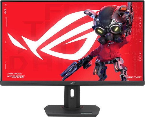 Купить 31.5" Монитор ASUS ROG Strix XG32UCG черный в интернет-магазине DNS. Характеристики, цена ASUS ROG Strix XG32UCG | 5637232.