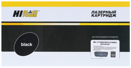 Купить Картридж лазерный Hi-Black ML-1710D3 черный в интернет-магазине DNS. Характеристики, цена Hi-Black ML-1710D3 | 7939759.
