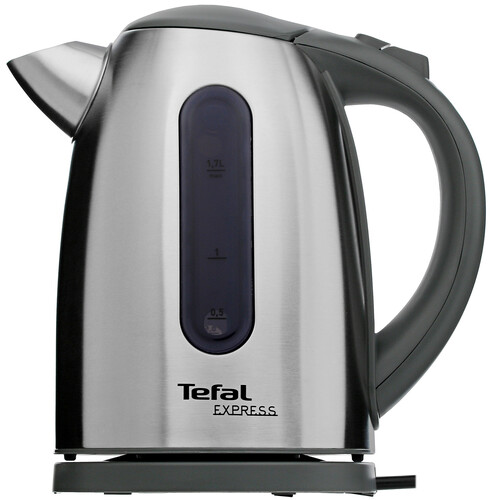 Купить Электрочайник Tefal Express KI170D30 серебристый в интернет-магазине DNS. Характеристики, цена Tefal Express KI170D30 | 1242798.