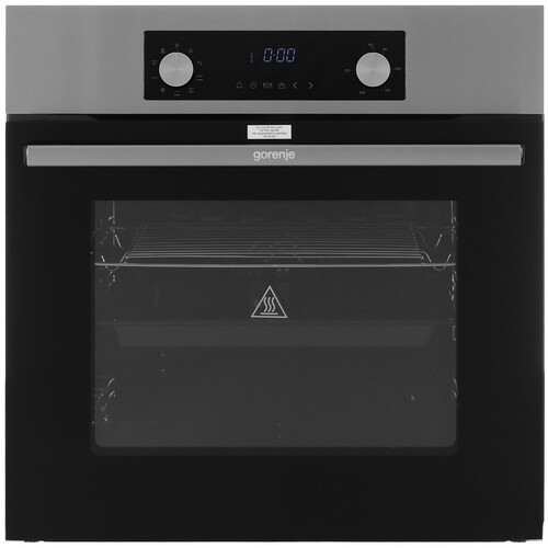 Купить Электрический духовой шкаф Gorenje BO6737E02NX серебристый в интернет-магазине DNS. Характеристики, цена Gorenje BO6737E02NX | 9140407.