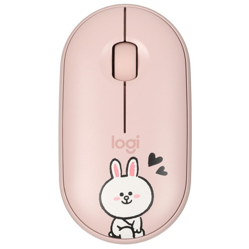 Купить Мышь беспроводная Logitech Pebble M350 [910-005782] розовый в интернет-магазине DNS. Характеристики, цена Logitech Pebble M350 | 5404488.