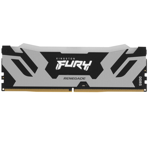 Купить Оперативная память Kingston FURY Renegade Silver RGB [KF580C38RSA-24] 24 ГБ в интернет-магазине DNS. Характеристики, цена Kingston FURY Renegade Silver RGB | 5629296.