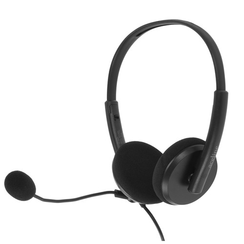 Купить Проводные наушники Aceline AWH-2505L  черный в интернет-магазине DNS. Характеристики, цена Aceline AWH-2505L | 9315728.