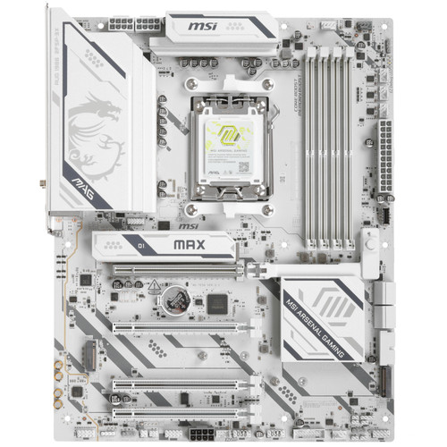 Купить Материнская плата MSI MAG B850 GAMING PLUS MAX WIFI в интернет-магазине DNS. Характеристики, цена MSI MAG B850 GAMING PLUS MAX WIFI | 5653309.
