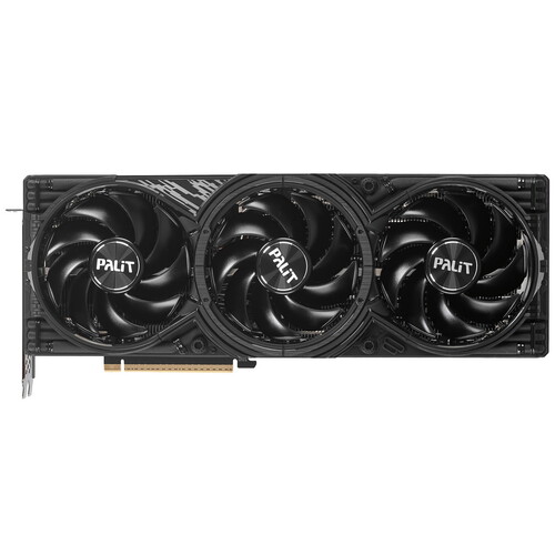 Купить Видеокарта Palit GeForce RTX 5080 GamingPro OC [NE75080S19T2-GB2031A] в интернет-магазине DNS. Характеристики, цена Palit GeForce RTX 5080 GamingPro OC | 5613307.