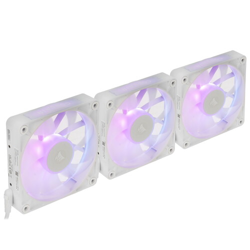 Купить Вентилятор Corsair iCUE LINK RX120 RGB Triple Pack [CO-9051022-WW] белый в интернет-магазине DNS. Характеристики, цена Corsair iCUE LINK RX120 RGB Triple Pack | 5610025.