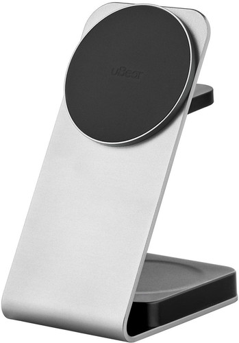 Купить Беспроводное зарядное устройство uBear Level Ultra Apple Watch Edition серебристый в интернет-магазине DNS. Характеристики, цена uBear Level Ultra Apple Watch Edition | 9342210.