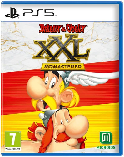 Купить Игра Asterix & Obelix XXL - Romastered (PS5) в интернет-магазине DNS. Характеристики, цена Asterix & Obelix XXL - Romastered | 9413577.