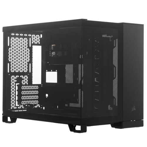 Купить Корпус Corsair 2500X [CC-9011265-WW] черный в интернет-магазине DNS. Характеристики, цена Corsair 2500X | 5617882.
