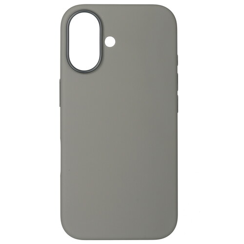 Купить Накладка  KEYRON Silicone Origin для Apple iPhone 16 серый в интернет-магазине DNS. Характеристики, цена KEYRON Silicone Origin | 9129972.