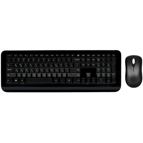 Купить Клавиатура+мышь беспроводная Microsoft Wireless Desktop 850 ...