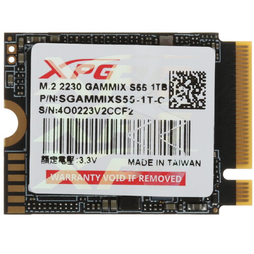 Купить 1000 ГБ M.2 NVMe накопитель ADATA XPG GAMMIX S55 [SGAMMIXS55-1T-C] в интернет-магазине DNS. Характеристики, цена ADATA XPG GAMMIX S55 | 5449193.