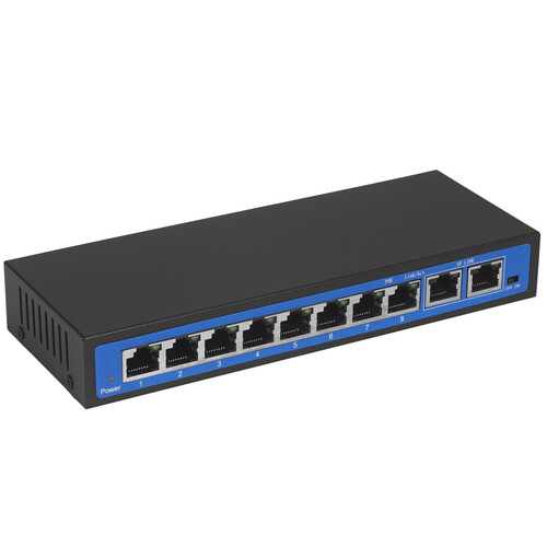 Купить Коммутатор ORIENT SWP-208POE-A/2U 48V в интернет-магазине DNS. Характеристики, цена ORIENT SWP-208POE-A/2U 48V | 9230143.