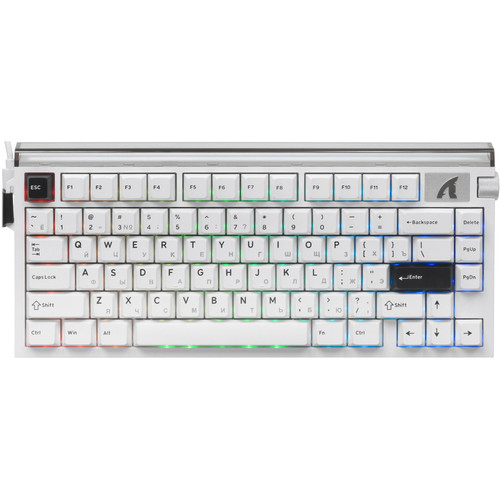 Купить Клавиатура  проводная Attack Shark R85 HE Starlight White цвет белый в интернет-магазине DNS. Характеристики, цена Attack Shark R85 HE Starlight White | 9316038.