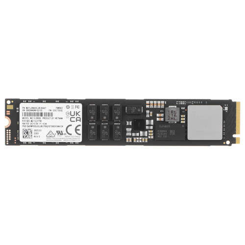 Купить 960 ГБ Серверный SSD M.2 Samsung PM9A3[MZ1L2960HCJR-00A07] в интернет-магазине DNS. Характеристики, цена Samsung PM9A3 | 5079769.