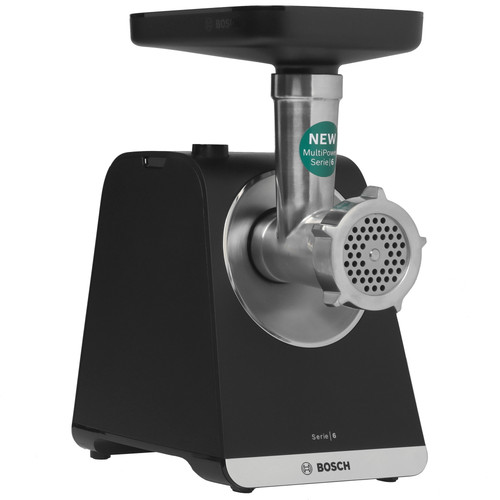 Купить Мясорубка электрическая Bosch MFWS640B черный в интернет-магазине DNS. Характеристики, цена Bosch MFWS640B | 9257947.