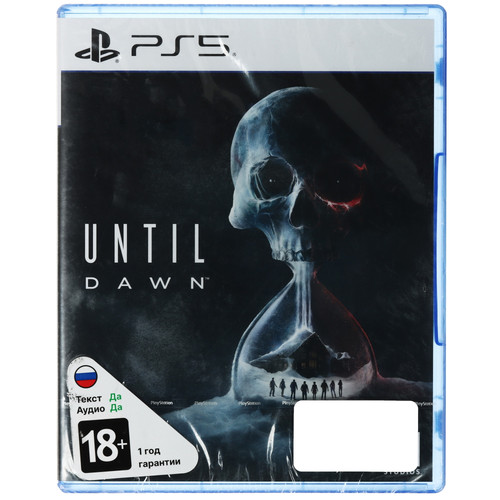 Купить Игра Until Dawn (PS5) в интернет-магазине DNS. Характеристики, цена Until Dawn | 5495616.