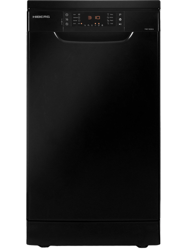 Купить Посудомоечная машина HIBERG F48 1030 B черный в интернет-магазине DNS. Характеристики, цена HIBERG F48 1030 B | 5324478.