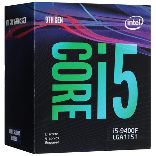 Купить Процессор Intel Core i5-9400F BOX в интернет-магазине DNS. Характеристики, цена Intel Core i5-9400F | 5075199.