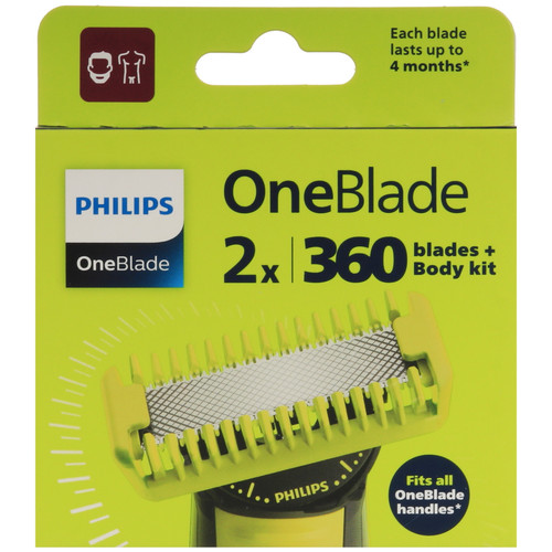 Купить Сменное лезвие Philips QP624/50 в интернет-магазине DNS. Характеристики, цена Philips QP624/50 | 9390544.