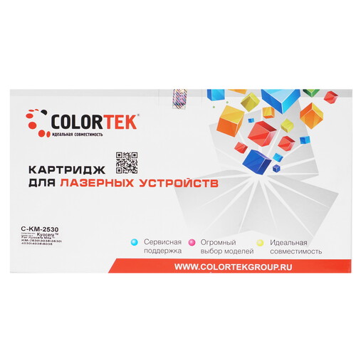 Купить Картридж лазерный Colortek KM-2530/3035 черный в интернет-магазине DNS. Характеристики, цена Colortek KM-2530/3035 | 5367097.