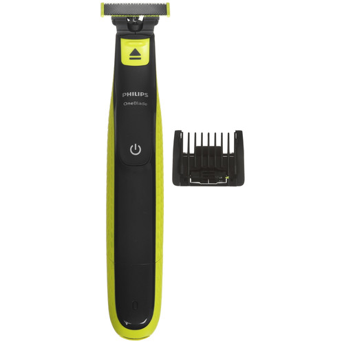 Купить Триммер Philips OneBlade QP2724/20 черный/зеленый в интернет-магазине DNS. Характеристики, цена Philips OneBlade QP2724/20 | 9123134.
