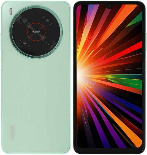 Купить 6.9" Смартфон Nubia V70 Max 128 ГБ зеленый в интернет-магазине DNS. Характеристики, цена Nubia V70 Max | 5625950.