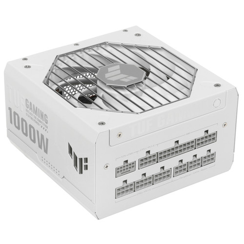 Купить Блок питания ASUS TUF Gaming 1000 Gold White [TUF-GAMING-1000G-WHITE] белый в интернет-магазине DNS. Характеристики, цена ASUS TUF Gaming 1000 Gold White | 9199200.